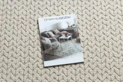 Teppich SPRING 20467558 Fischgrätenmuster Sisal, geschlungen - beige