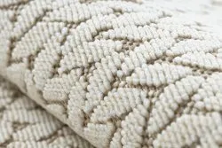 Teppich SPRING 20467558 Fischgrätenmuster Sisal, geschlungen - beige