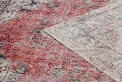Modern Teppich MUNDO E0691 Ornament, vintage Outdoor rot / beige