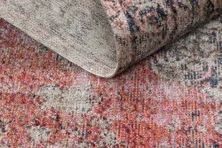 Modern Teppich MUNDO E0691 Ornament, vintage Outdoor rot / beige