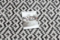 Modern Teppich MUNDO E0621 geometrisch Outdoor beige / schwarz