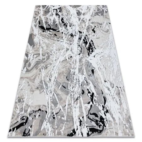 Modern GLOSS Teppich 8488 37 Abstraktion stilvoll, glamour beige / grau