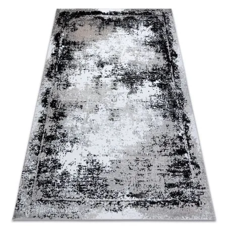 Modern GLOSS Teppich 8493 78 vintage, stilvoll, Rahmen grau / schwarz