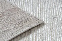 Teppich CORE W9775 Rahmen, schattiert - Struktur zwei Vliesebenen, beige / rosa