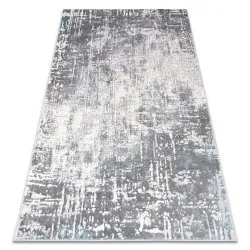 Teppich CORE - Strukturell, zwei Ebenen aus Vlies, elfenbein / grau