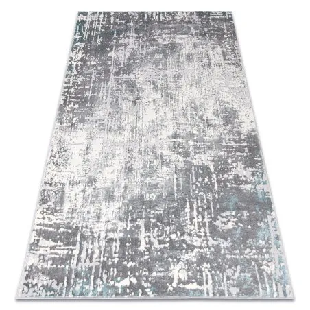 Teppich CORE W9782 - Strukturell, zwei Ebenen aus Vlies, elfenbein / grau