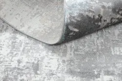 Teppich CORE W9782 - Strukturell, zwei Ebenen aus Vlies, elfenbein / grau