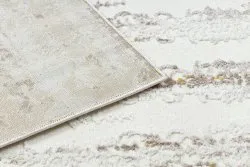 Teppich CORE 241A Ornament Vintage - Strukturell, zwei Ebenen aus Vlies, beige / gold
