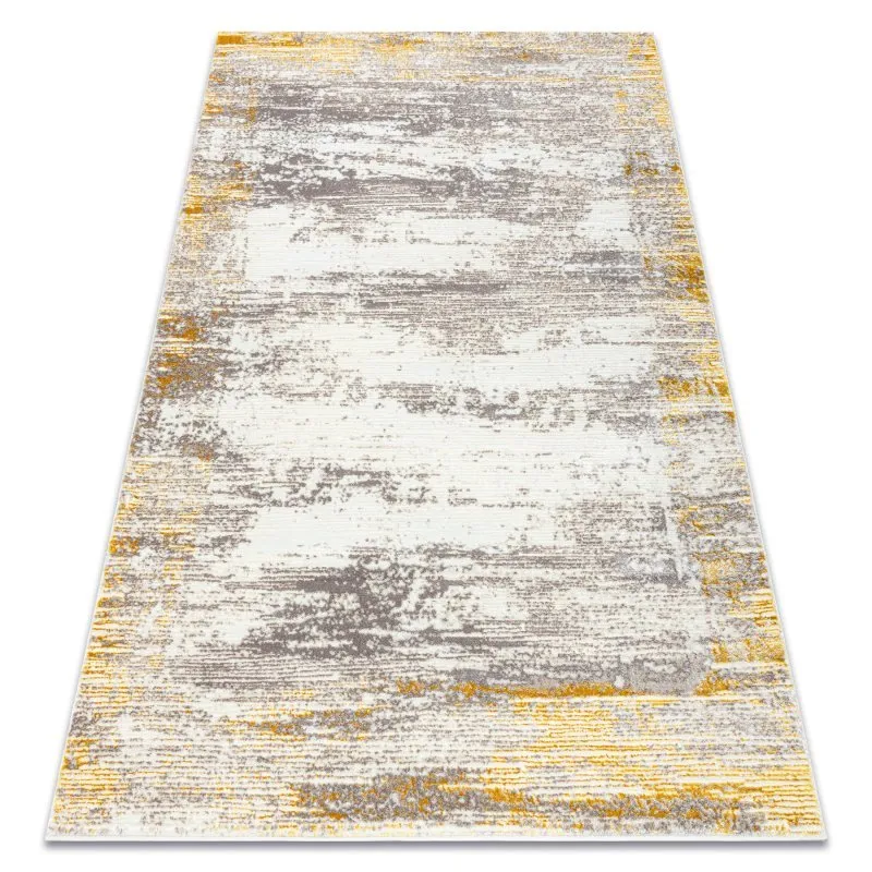 Teppich CORE W9775 Rahmen, schattiert - Struktur zwei Vliesebenen, elfenbein / beige