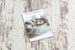 Teppich CORE W9775 Rahmen, schattiert - Struktur zwei Vliesebenen, elfenbein / beige