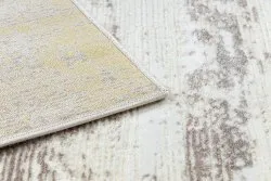 Teppich CORE W9775 Rahmen, schattiert - Struktur zwei Vliesebenen, elfenbein / beige