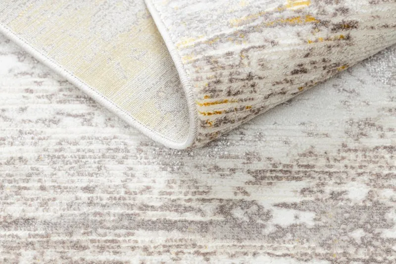 Teppich CORE W9775 Rahmen, schattiert - Struktur zwei Vliesebenen, elfenbein / beige