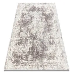 Teppich CORE Vintage Rosette - Struktur zwei Vliesebenen, beige