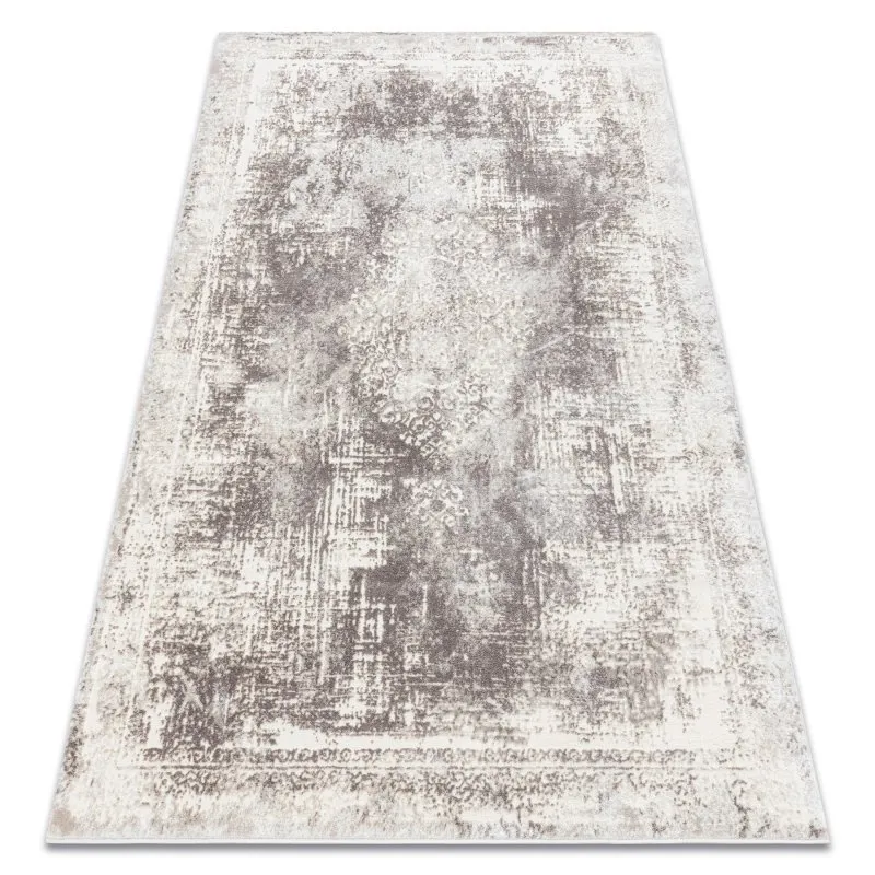 Teppich CORE W9784 Vintage Rosette - Struktur zwei Vliesebenen, beige