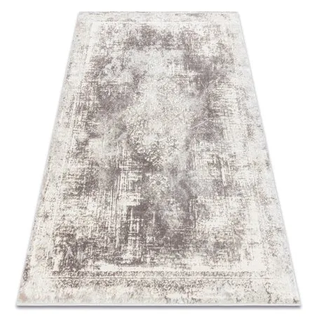 Teppich CORE W9784 Vintage Rosette - Struktur zwei Vliesebenen, beige