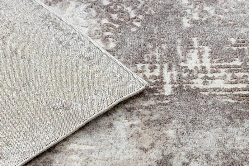 Teppich CORE W9784 Vintage Rosette - Struktur zwei Vliesebenen, beige