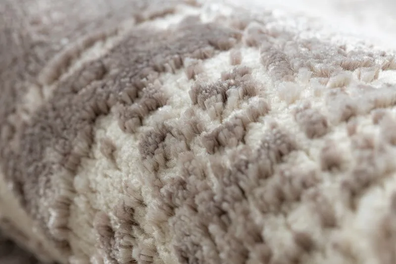 Teppich CORE W9784 Vintage Rosette - Struktur zwei Vliesebenen, beige