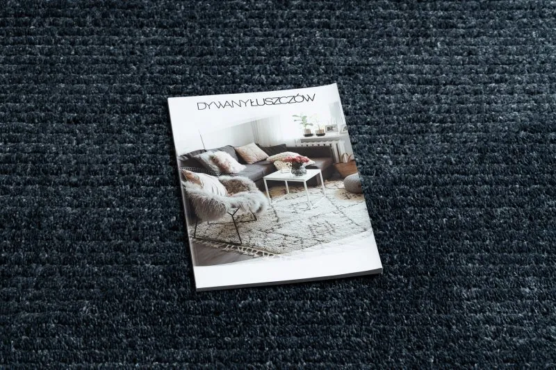 Teppich SEVILLA PC00B Streifen blau Franse berber marokkanisch shaggy