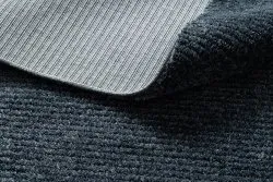 Teppich SEVILLA PC00B Streifen blau Franse berber marokkanisch shaggy