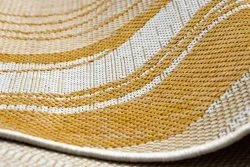 Teppich SISAL SION Marmor 22169 flach gewebt ecru / gelb / beige