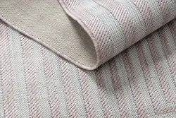 Teppich SISAL SION Labirynth 22376 flach gewebt rosa / ecru