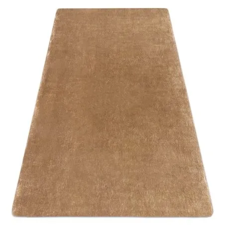Moderner Waschteppich LAPIN Shaggy, Antirutsch elfenbein / braun