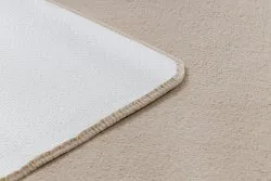 Moderner Waschteppich POSH Shaggy, plüschig, dick Antirutsch Kamel, beige