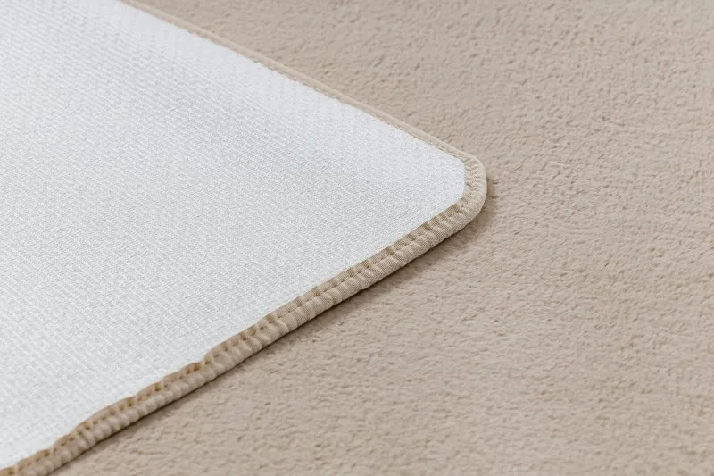 Moderner Waschteppich POSH Shaggy, plüschig, dick Antirutsch Kamel, beige