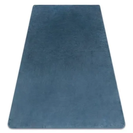 Moderner Waschteppich POSH Shaggy, plüschig, dick Antirutsch blau