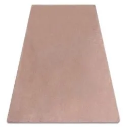 Moderner Waschteppich POSH Shaggy, plüschig, dick Antirutsch erröten rosa