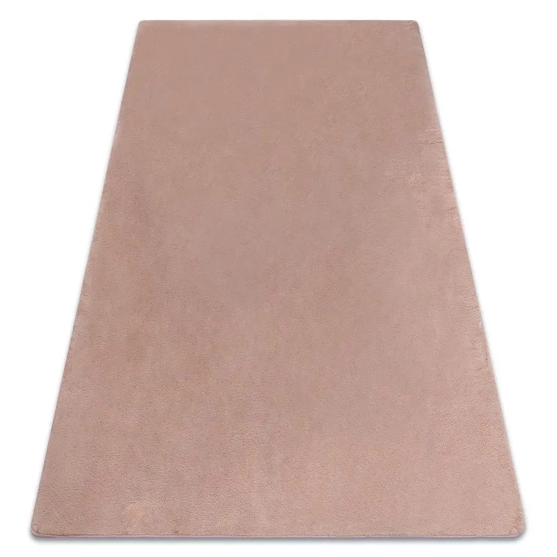 Moderner Waschteppich POSH Shaggy, plüschig, dick Antirutsch erröten rosa