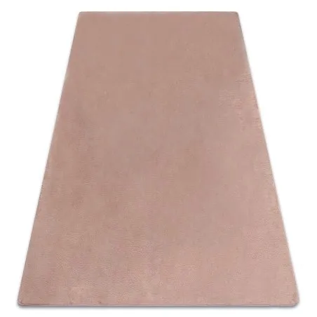 Moderner Waschteppich POSH Shaggy, plüschig, dick Antirutsch erröten rosa