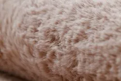 Moderner Waschteppich POSH Shaggy, plüschig, dick Antirutsch erröten rosa