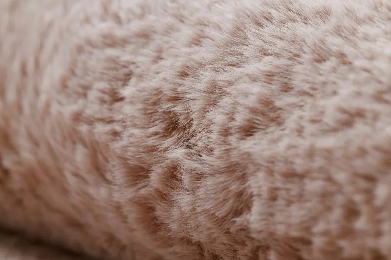 Moderner Waschteppich POSH Shaggy, plüschig, dick Antirutsch erröten rosa