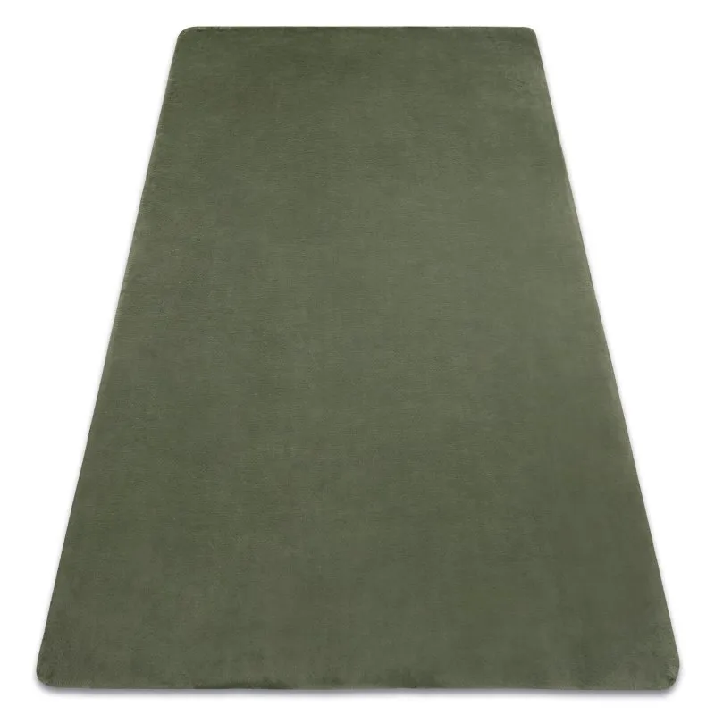 Moderner Waschteppich POSH Shaggy, plüschig, dick Antirutsch grün