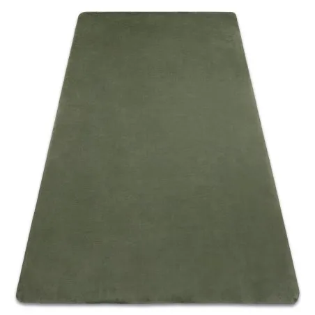 Moderner Waschteppich POSH Shaggy, plüschig, dick Antirutsch grün