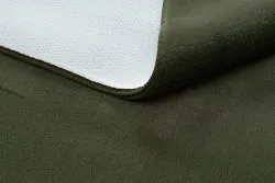 Moderner Waschteppich POSH Shaggy, plüschig, dick Antirutsch grün