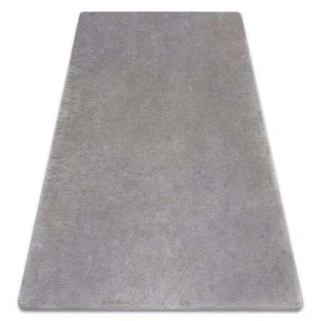 Moderner Waschteppich POSH Shaggy, plüschig, dick Antirutsch grau 