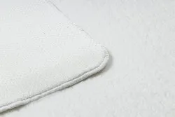 Moderner Waschteppich POSH Shaggy, plüschig, dick Antirutsch elfenbein