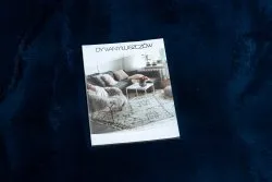 Moderner Waschteppich POSH Shaggy, plüschig, dick Antirutsch dunkelblau