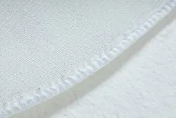 Moderner Waschteppich POSH Kreis Shaggy, plüschig, dick Antirutsch elfenbein
