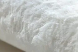 Moderner Waschteppich POSH Kreis Shaggy, plüschig, dick Antirutsch elfenbein