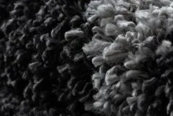 Teppich UNION 3482 Gitter grau Franse berber marokkanisch shaggy zottig
