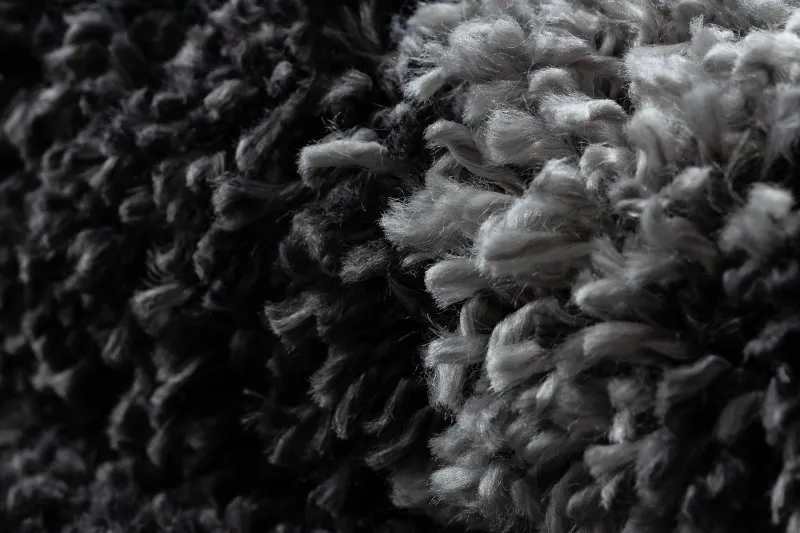 Teppich UNION 3482 Gitter grau Franse berber marokkanisch shaggy zottig
