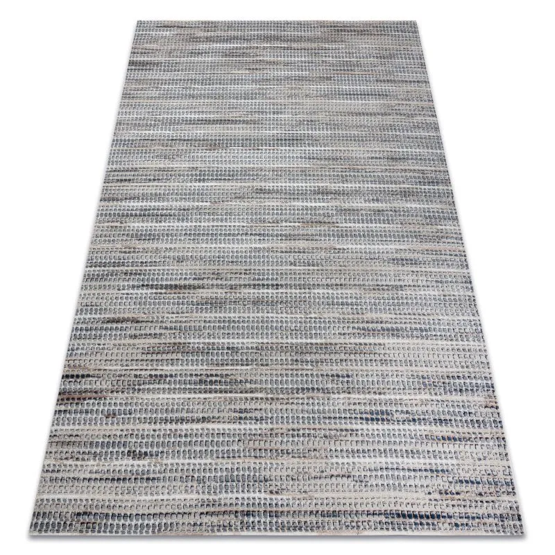 Modern OHIO CF50A Teppich melange - Strukturell zwei Ebenen aus Vlies creme / beige