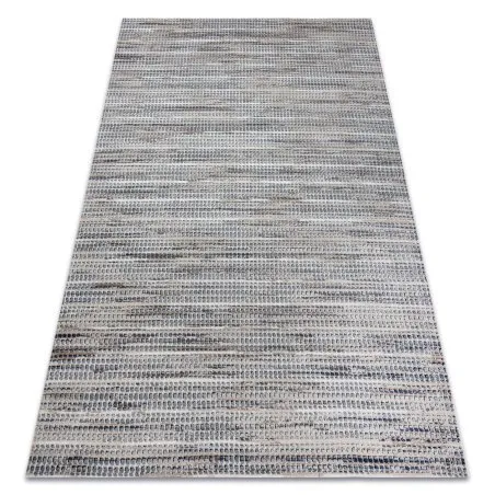 Modern OHIO CF50A Teppich melange - Strukturell zwei Ebenen aus Vlies creme / beige