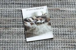 Modern OHIO CF50A Teppich melange - Strukturell zwei Ebenen aus Vlies creme / beige