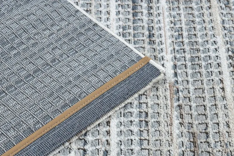 Modern OHIO CF50A Teppich melange - Strukturell zwei Ebenen aus Vlies creme / beige