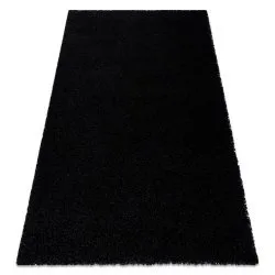 Teppich SOFFI shaggy 5cm schwarz