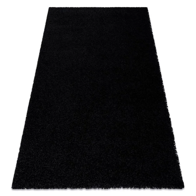Teppich SOFFI shaggy 5cm schwarz